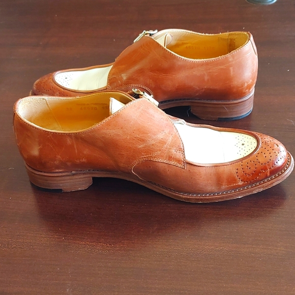 The Office of Angela Scott Mr. Georgie Walnut and White 38/ - Picture 5 of 8